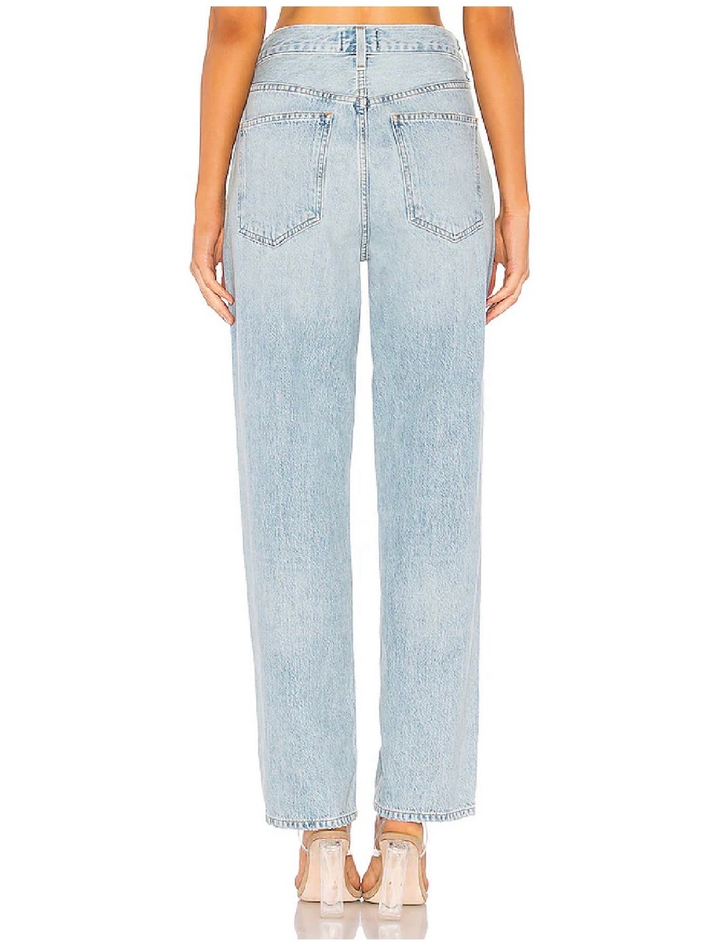 AGOLDE Criss Cross Jean in Suburbia Size 24 - Picture 4 of 11